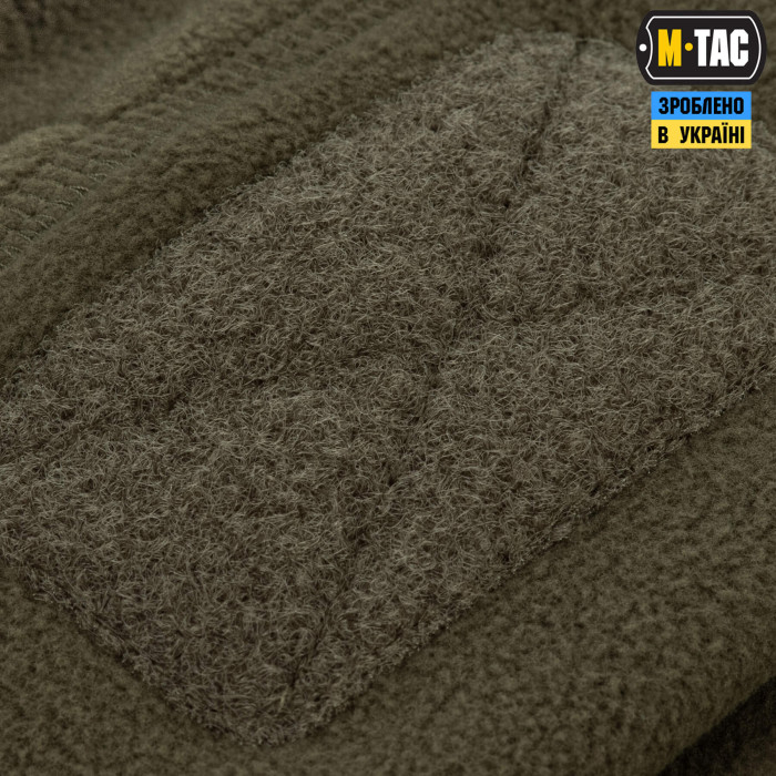 M-Tac шапка Watch Cap Elite фліс (320г/м2) з липучкою Dark Olive XL