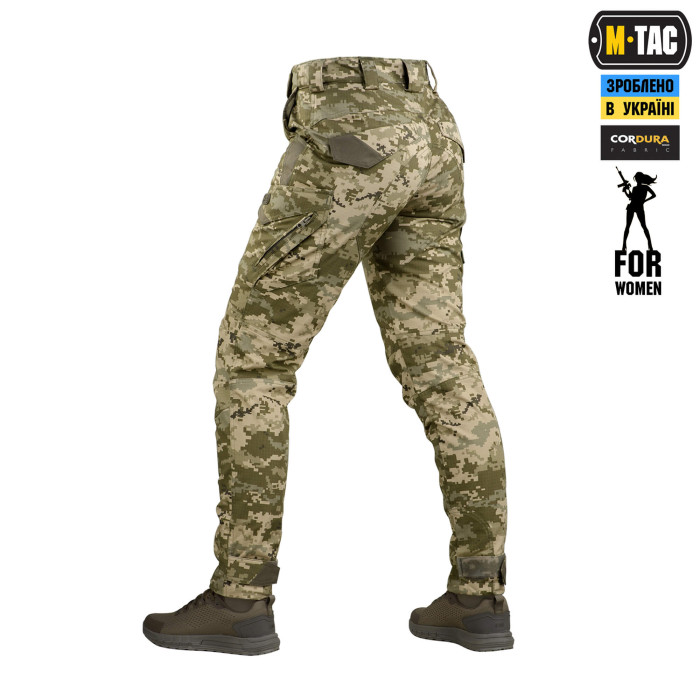M-Tac штани Aggressor Lady ріп-стоп MM14 30/34