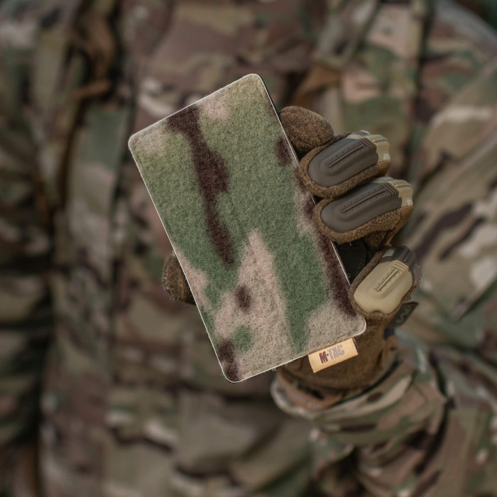 M-Tac панель для нашивок на MOLLE 80x135 Multicam
