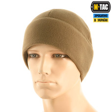 M-Tac шапка Watch Cap Premium флис (250г/м2) with Slimtex Dark Olive L