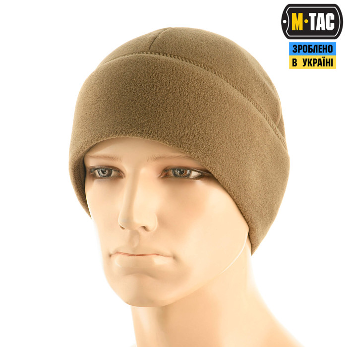 M-Tac шапка Watch Cap Premium флис (250г/м2) with Slimtex Dark Olive L