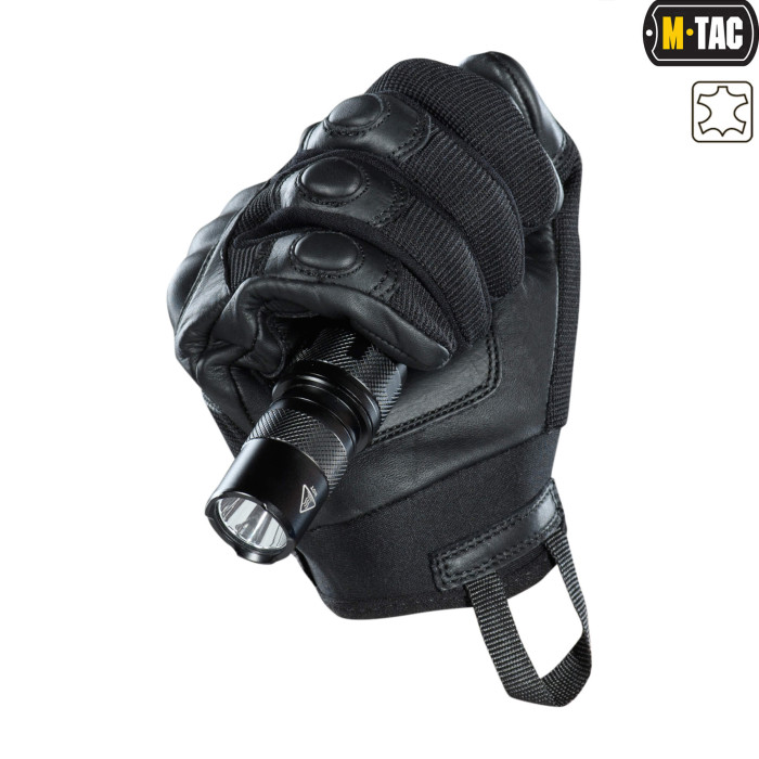 M-Tac рукавички Assault Tactical Mk.4 Black M