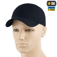 M-Tac бейсболка Elite Flex ріп-стоп Dark Navy Blue L/XL