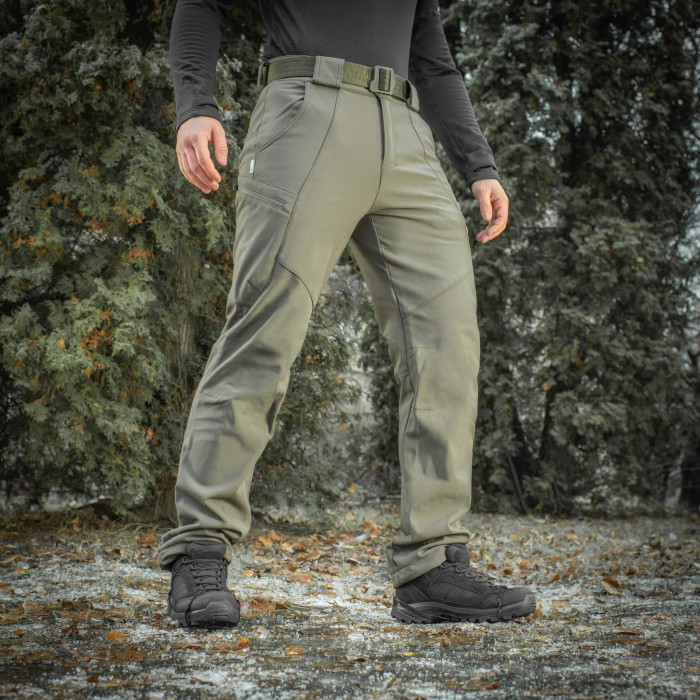 M-Tac штани Soft Shell Winter Olive XS