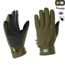 M-Tac рукавички Soft Shell Thinsulate Olive L