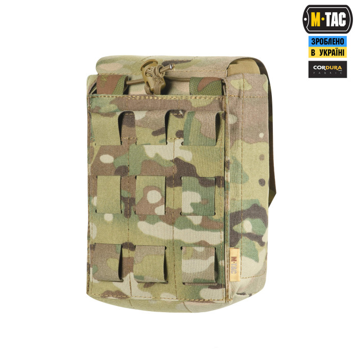 M-Tac підсумок медичний вертикальний Large Elite Multicam