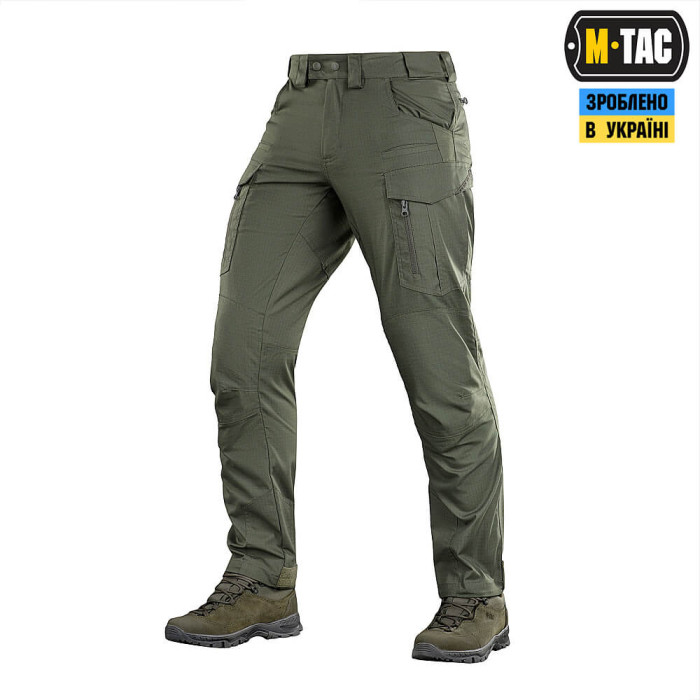 M-Tac штани Patriot Gen.II Flex Army Olive 28/30