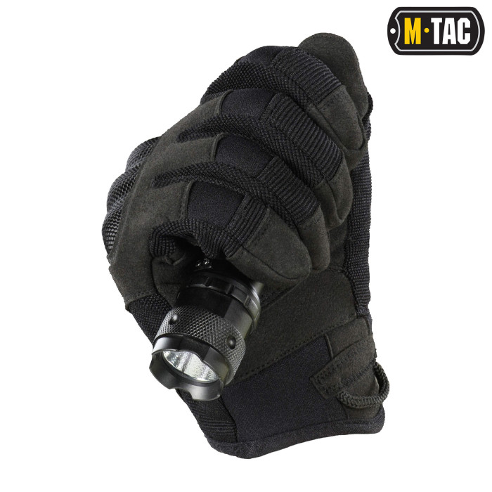 M-Tac рукавички Assault Tactical Mk.6 Black M
