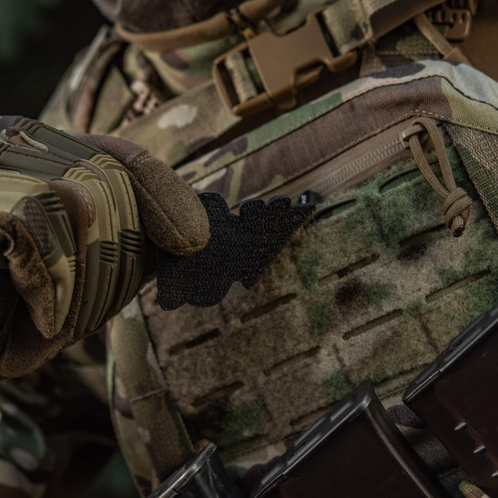 M-Tac нашивка Tactical girl №5 PVC MC