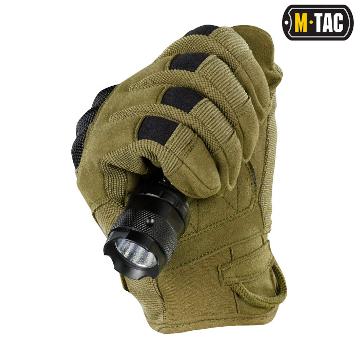 M-Tac рукавички Assault Tactical Mk.6 Olive L