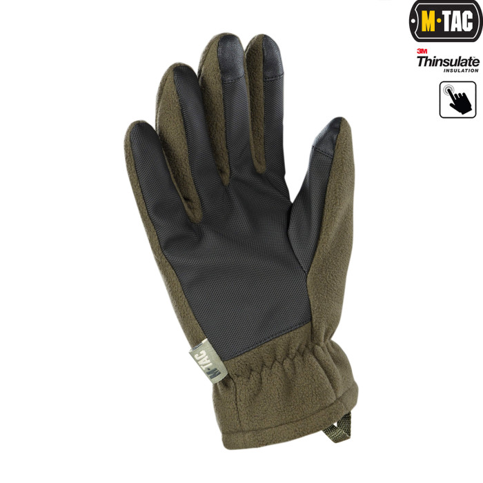 M-Tac рукавички Fleece Thinsulate Olive L