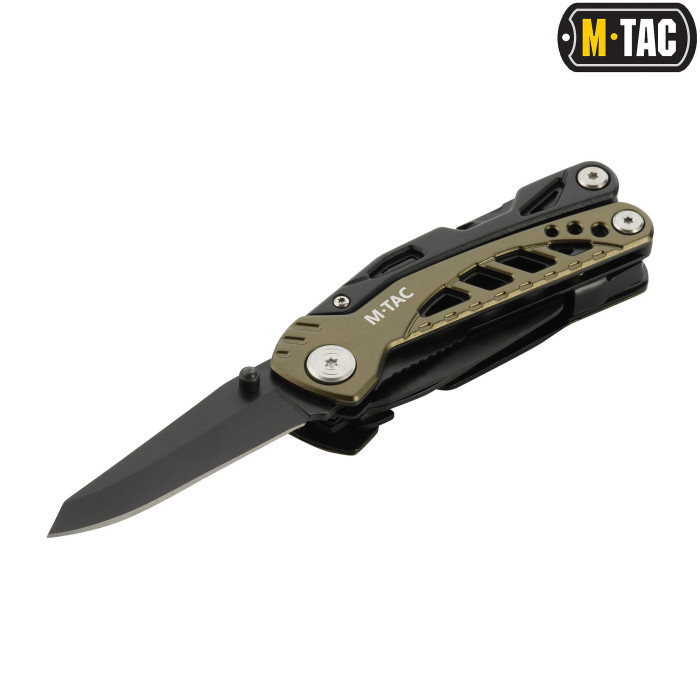 M-Tac мультитул Type 2 Green/Black