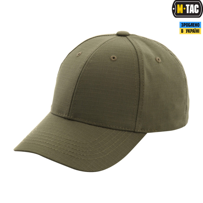 M-Tac бейсболка Elite Flex ріп-стоп Army Olive S/M