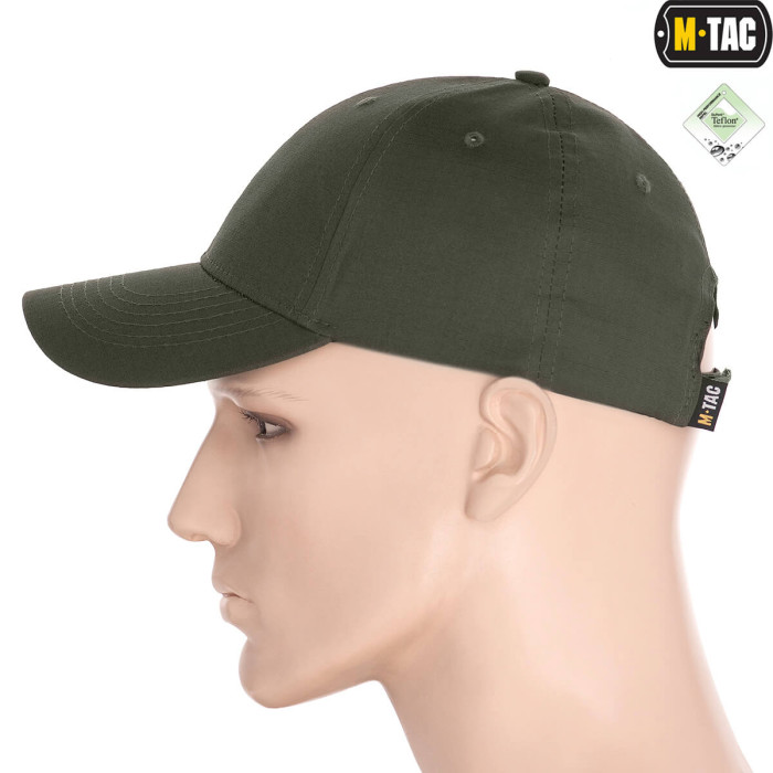 M-Tac бейсболка Flex ріп-стоп Army Olive S/M