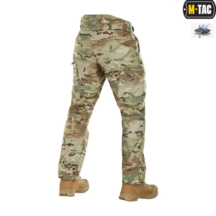 M-Tac штани Soft Shell Winter MC 2XL