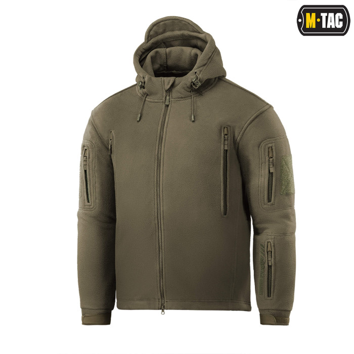 M-Tac куртка флісова Windblock Division Gen.II Dark Olive M