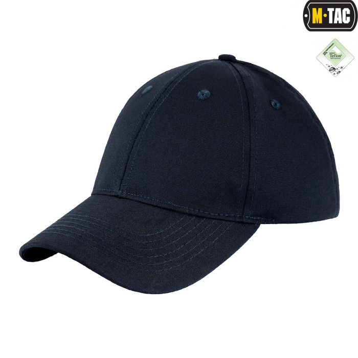 M-Tac бейсболка Flex ріп-стоп Dark Navy Blue S/M