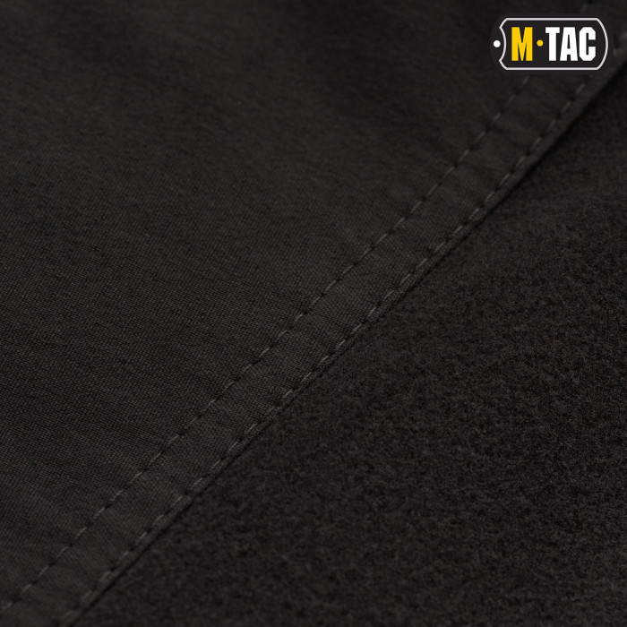 M-Tac кофта Legatus Microfleece Black L
