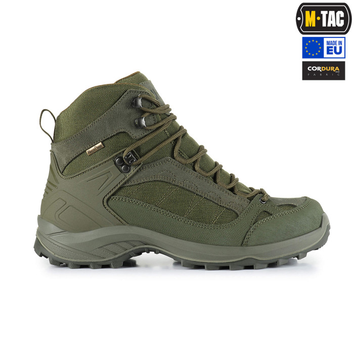 M-Tac черевики тактичні демісезонні Ranger Green 36
