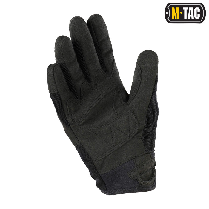 M-Tac рукавички Assault Tactical Mk.6 Black M