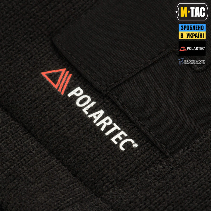 M-Tac кофта Senator Fleece Polartec Black 2XL