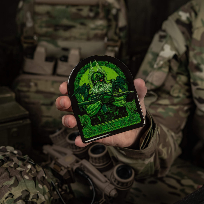 M-Tac наклейка об'ємна ODIN Night Vision