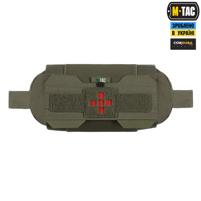 M-Tac підсумок медичний горизонтальний Elite Ranger Green