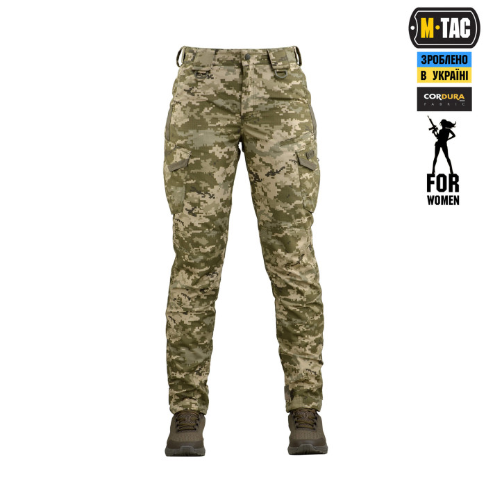 M-Tac штани Aggressor Lady ріп-стоп MM14 30/34