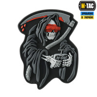 M-Tac нашивка FPV Operator PVC Black/Grey