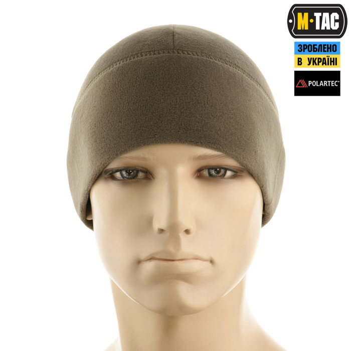 M-Tac шапка Watch Cap фліс Light Polartec Gen.II Dark Olive XL