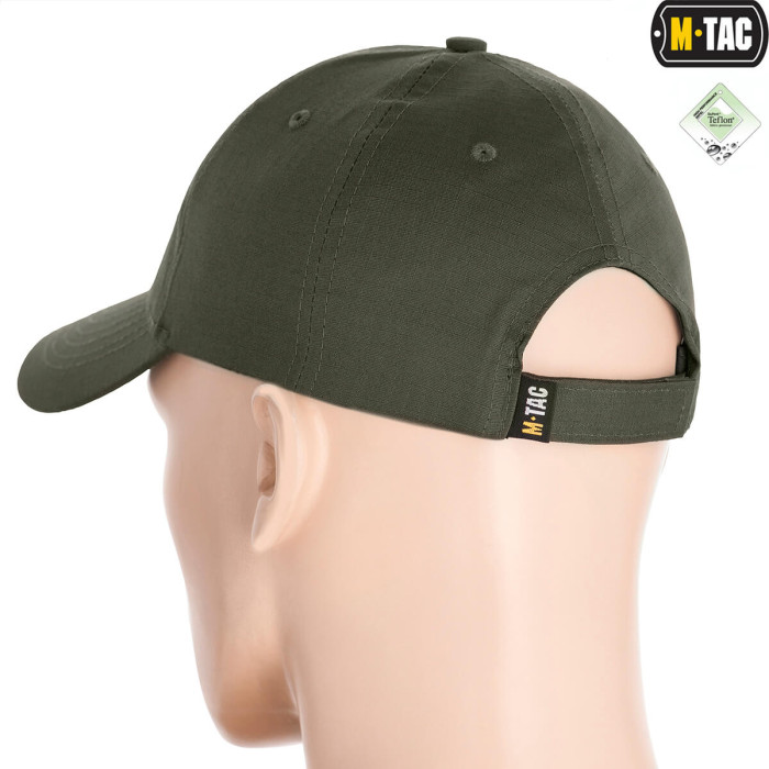 M-Tac бейсболка Flex ріп-стоп Army Olive S/M