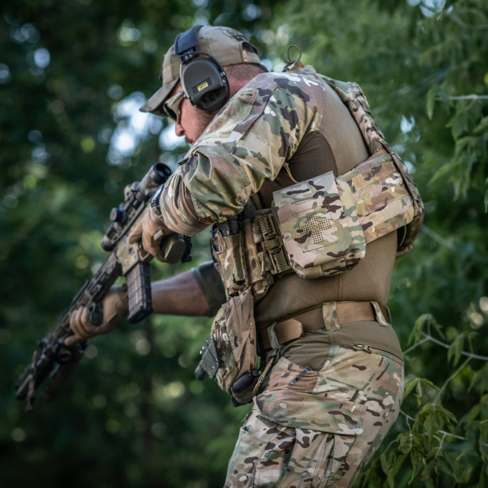 M-Tac підсумок медичний вертикальний Large Elite Multicam