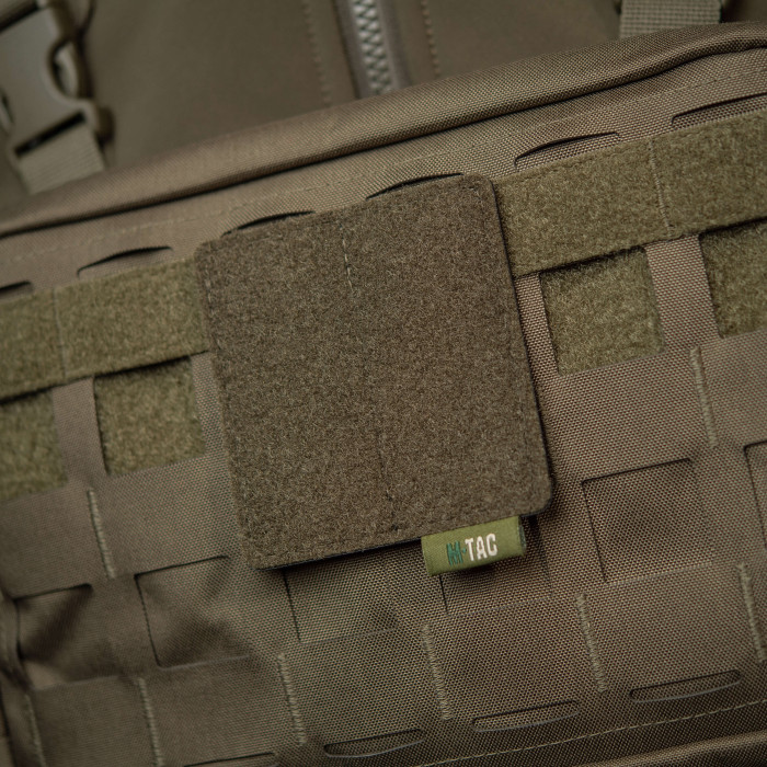 M-Tac панель для нашивок на MOLLE 80x85 Olive