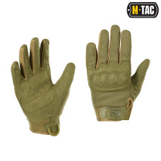 M-Tac рукавички Assault Tactical Mk.5 Olive XL