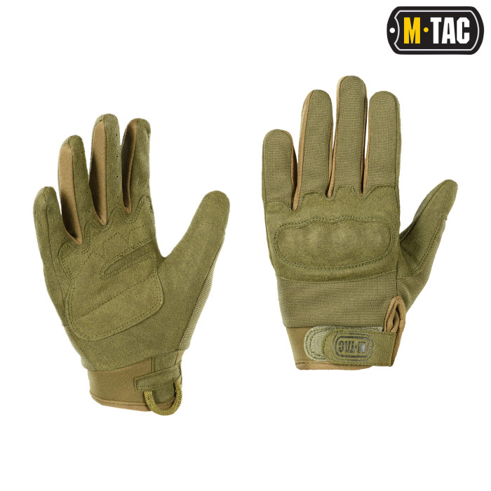 M-Tac рукавички Assault Tactical Mk.5 Olive L