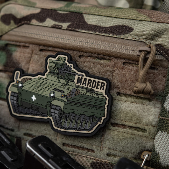M-Tac нашивка Marder (PVC)