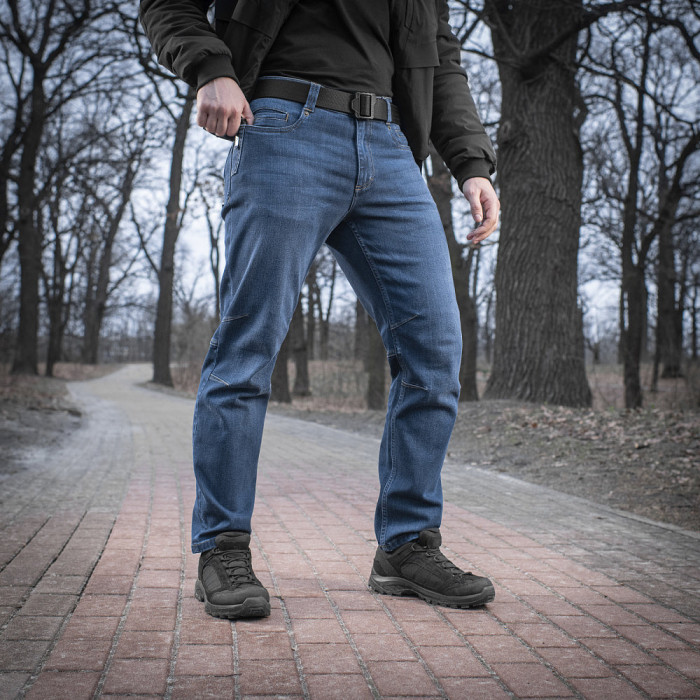 M-Tac джинси Tactical Gen.I Dark Denim Regular Fit 32/32