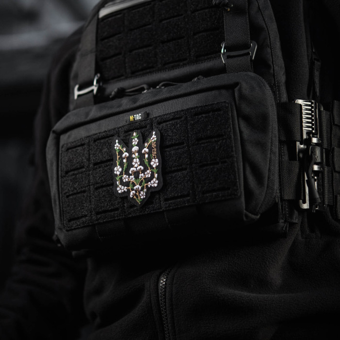 M-Tac нашивка Бавовна (вишивка) Black