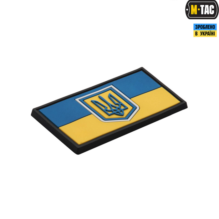 M-Tac нашивка прапор України малий PVC