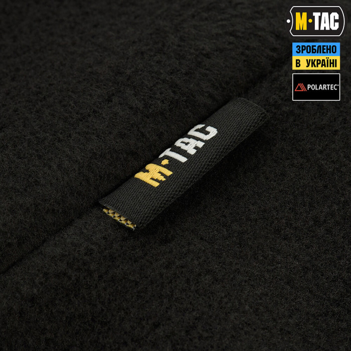 M-Tac шапка Watch Cap фліс Polartec Black L