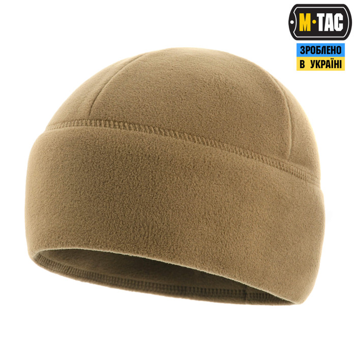 M-Tac шапка Watch Cap Premium флис (250г/м2) with Slimtex Dark Olive L