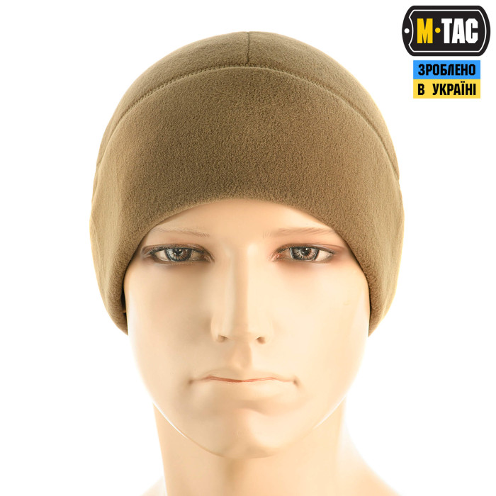 M-Tac шапка Watch Cap Premium флис (250г/м2) Dark Olive M