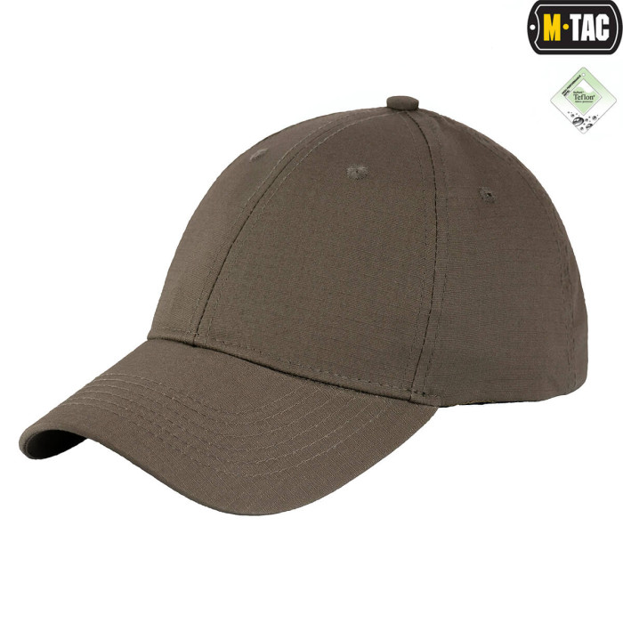 M-Tac бейсболка Flex ріп-стоп Dark Olive S/M