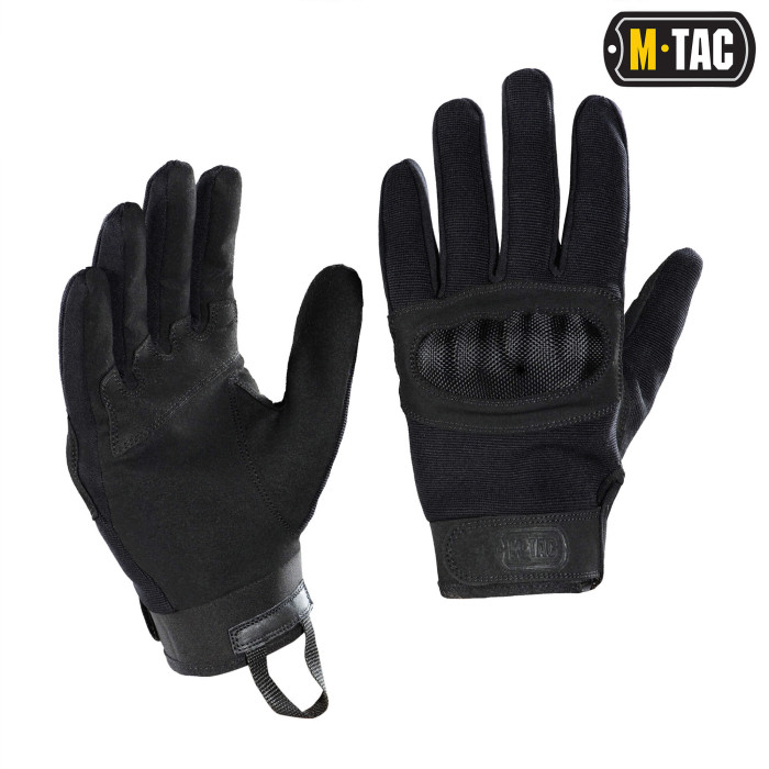 M-Tac рукавички Assault Tactical Mk.3 Black L