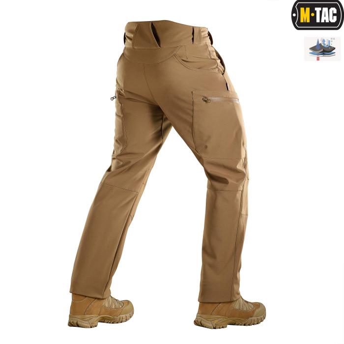 M-Tac штани Soft Shell Winter Coyote L