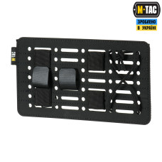 M-Tac вставка модульна MOLLE 19,5х11 Laser Cut Black