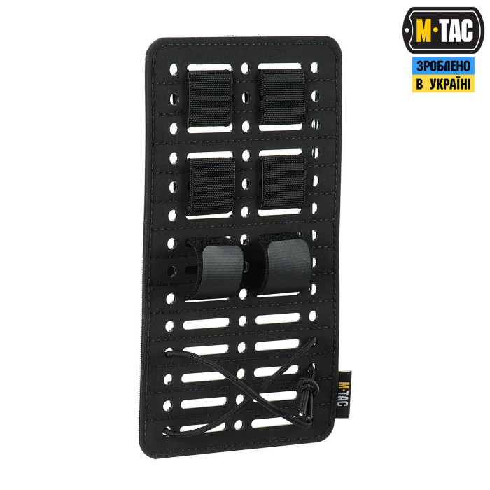 M-Tac вставка модульна MOLLE 11x19.5 Laser Cut Black