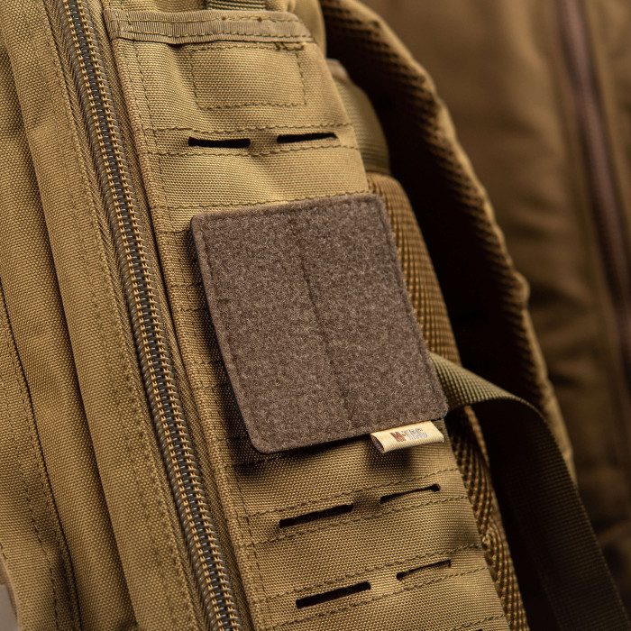 M-Tac панель для нашивок на MOLLE 80x85 Coyote