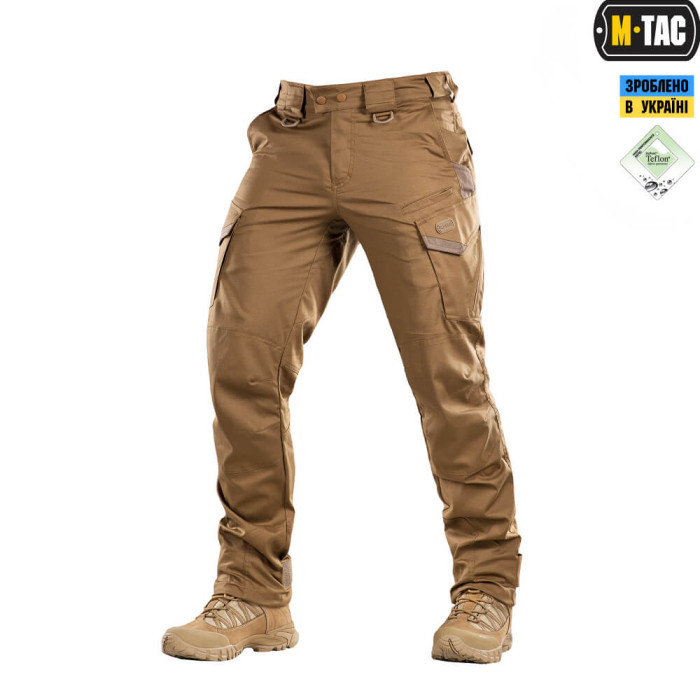 M-Tac штани Aggressor Gen.II Flex Coyote Brown 26/32