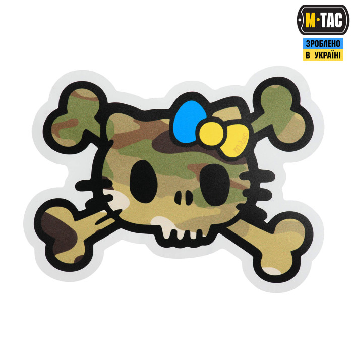 M-Tac наклейка Hello Kitty Small Multicam